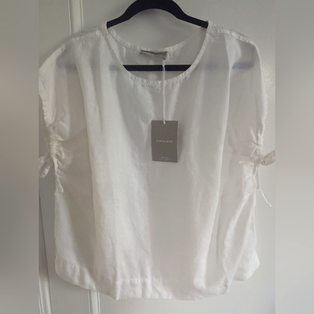 NWT Everlane The Drawstring Tunic Large